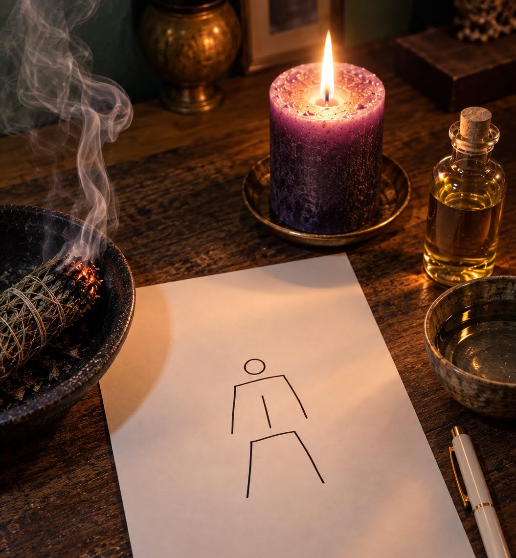 Spirituelle Fernbegleitung Siderum Ritual